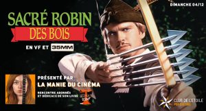 Sacre Robin Des Bois Club Etoile Poster